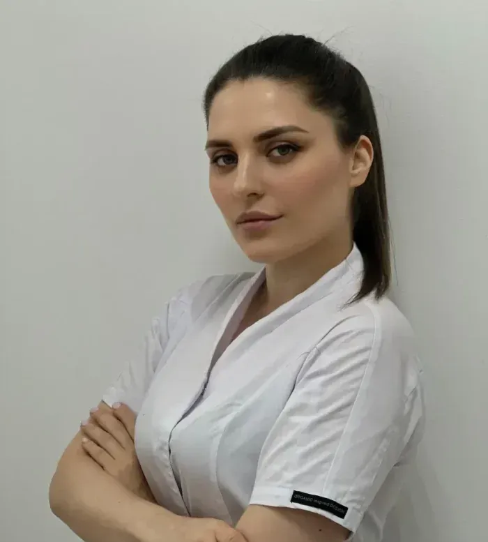 Врач Магомедова Диана Абдулбасировна, фото