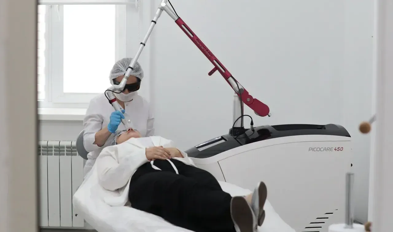 Пикосекундный лазер Picocare