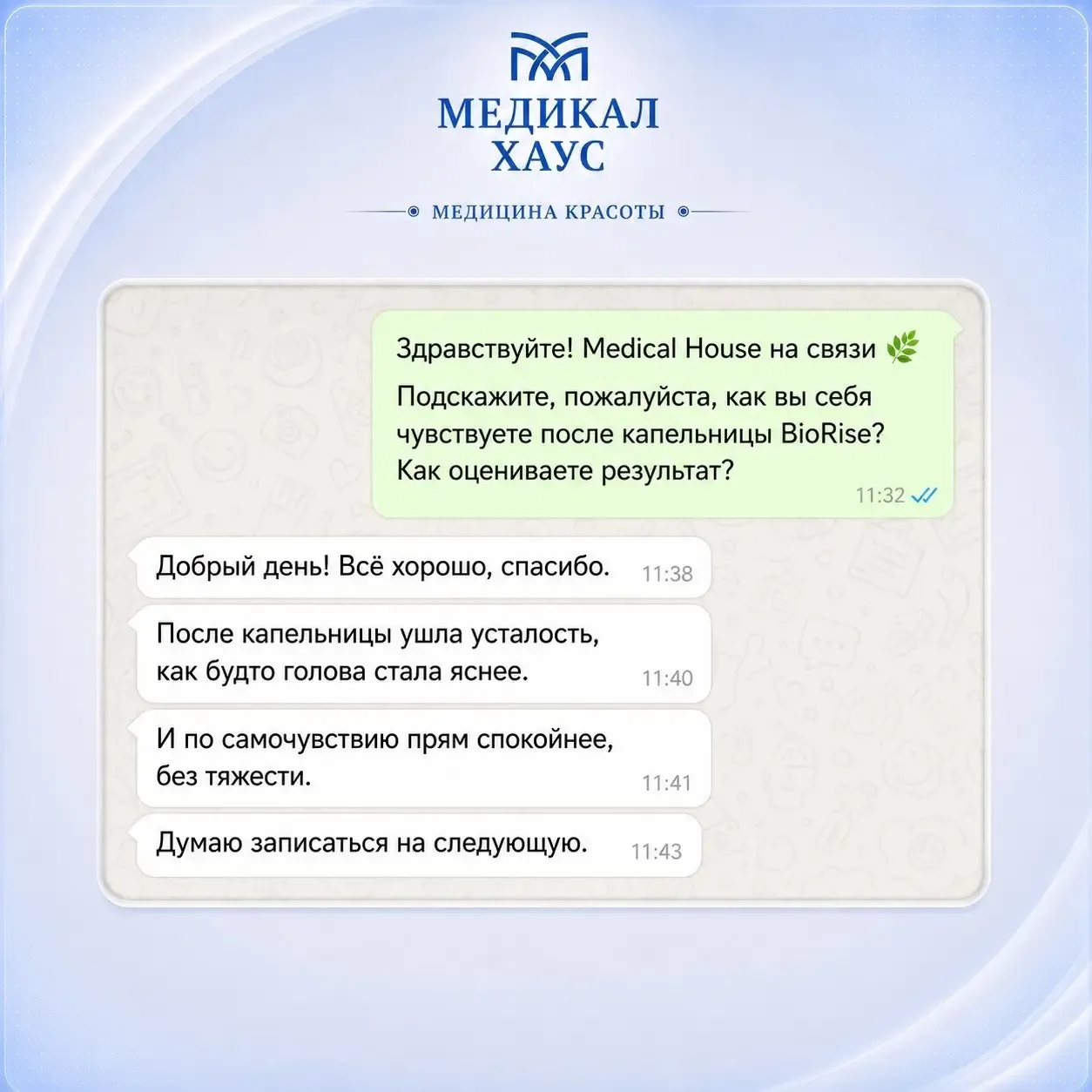 Капельница biorise