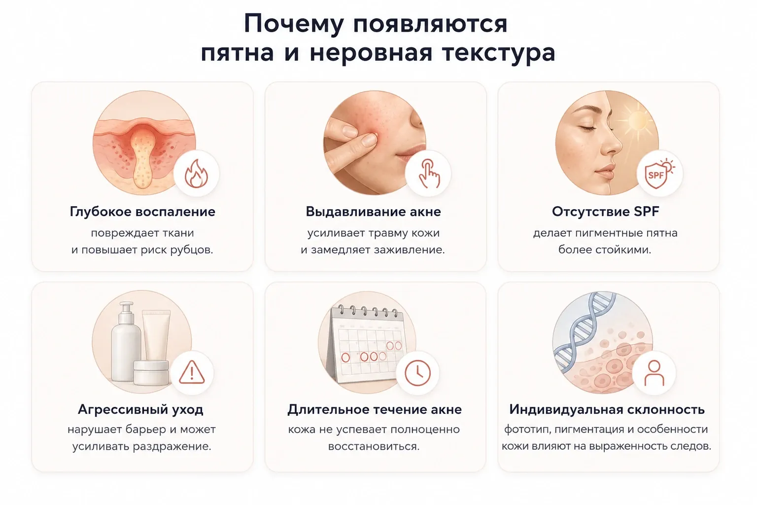 Зоны проявления купероза на лице