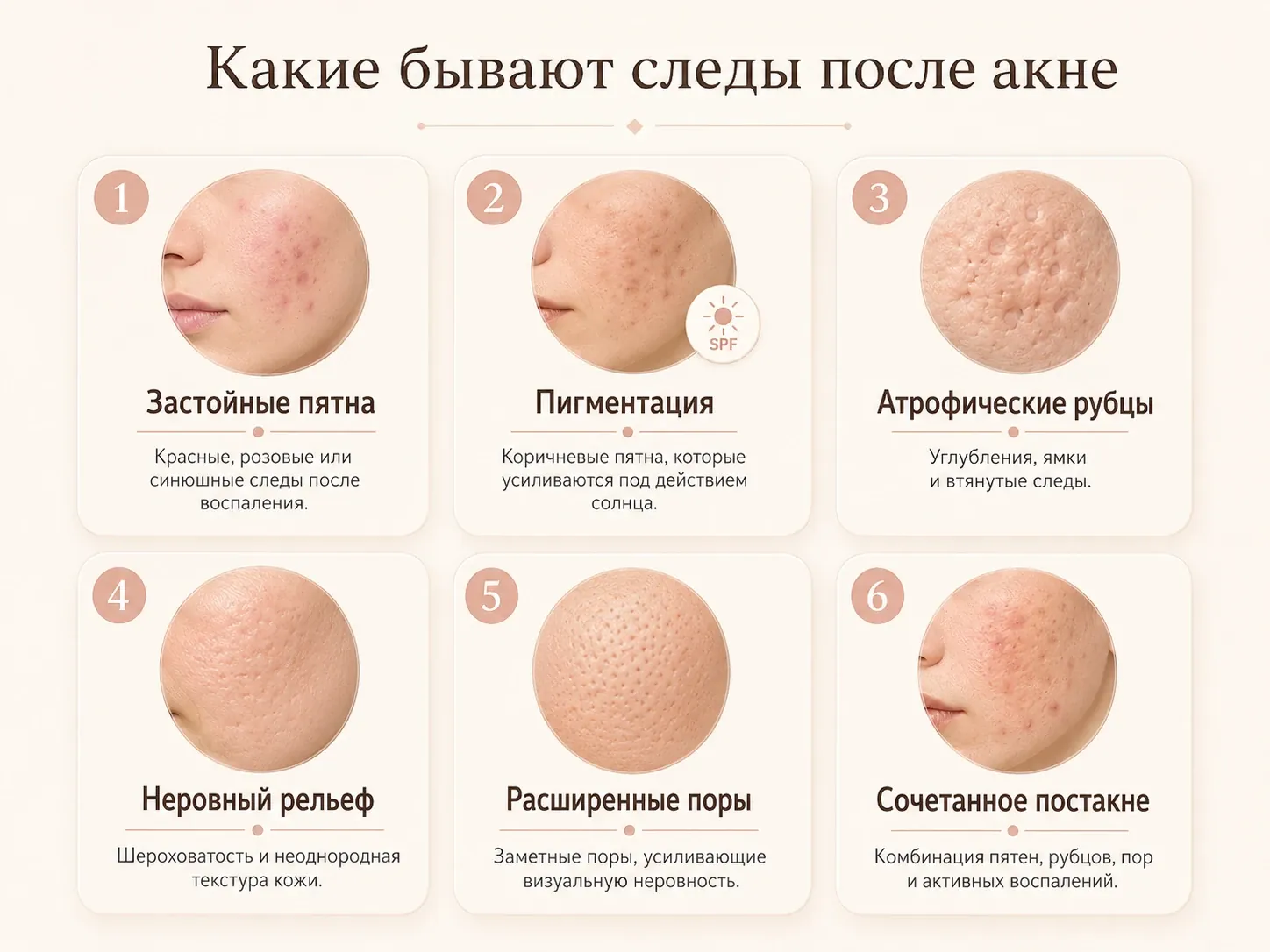 Зоны проявления купероза на лице