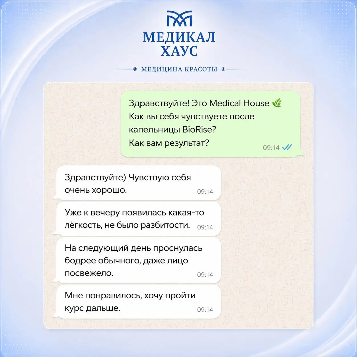 Капельница biorise
