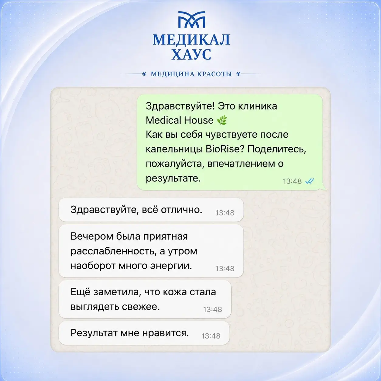 Капельница biorise